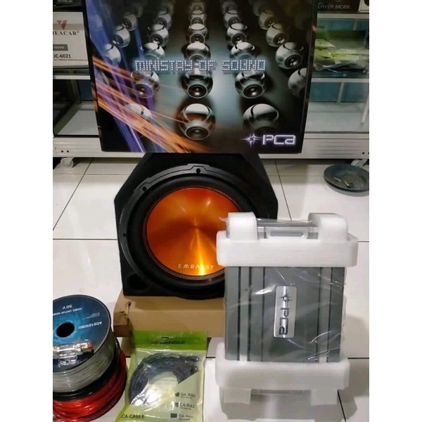 PaketAudioPowerWofer