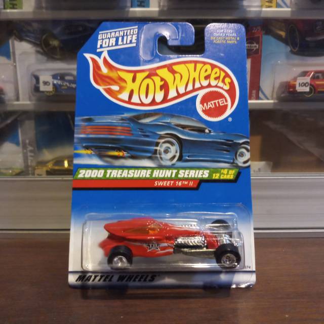 Hot Wheels Sweet 16 II - Treasure Hunt - THS - STH