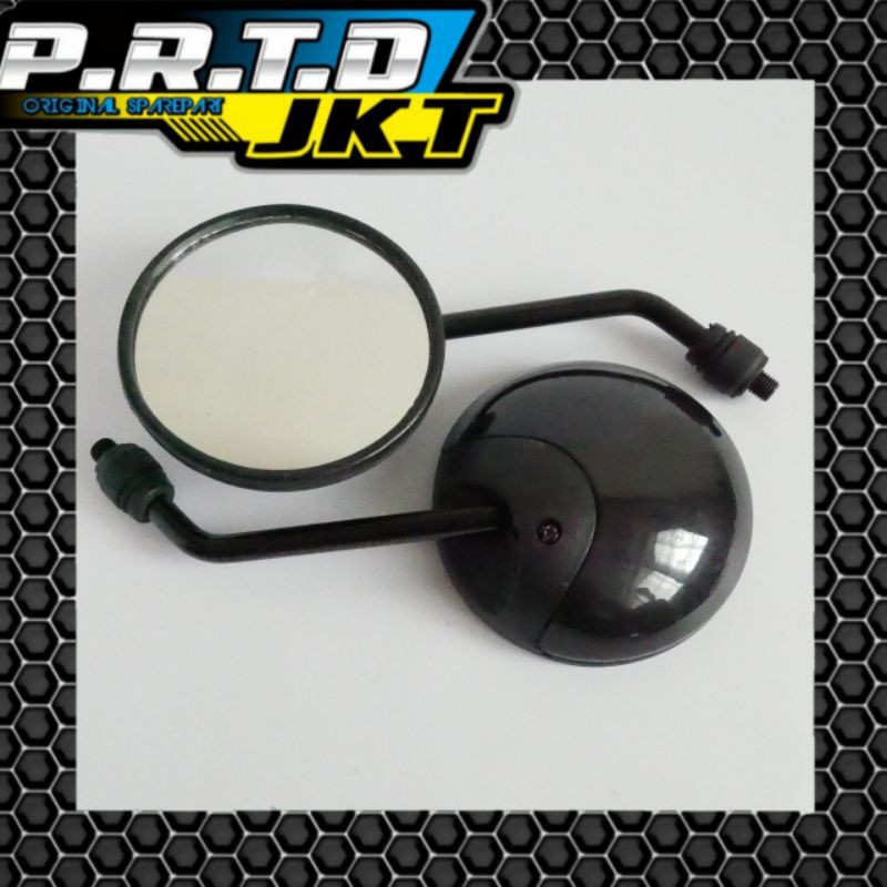 Kaca Spion Honda Scoopy Fi Tiang Pendek