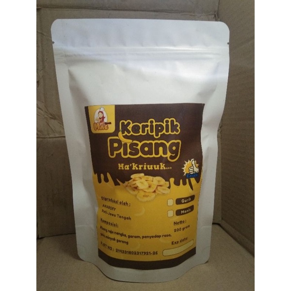 

Mae Keripik Pisang 250g