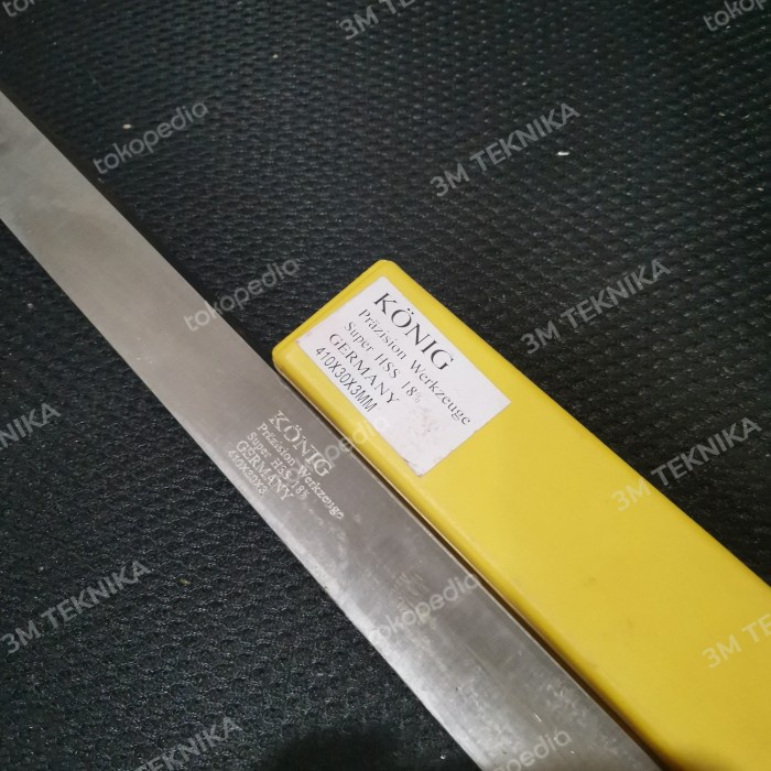 Pisau Serut Kayu Jointer 410 Mm Hss Mata Mesin Planer Duduk Ketam 41Cm