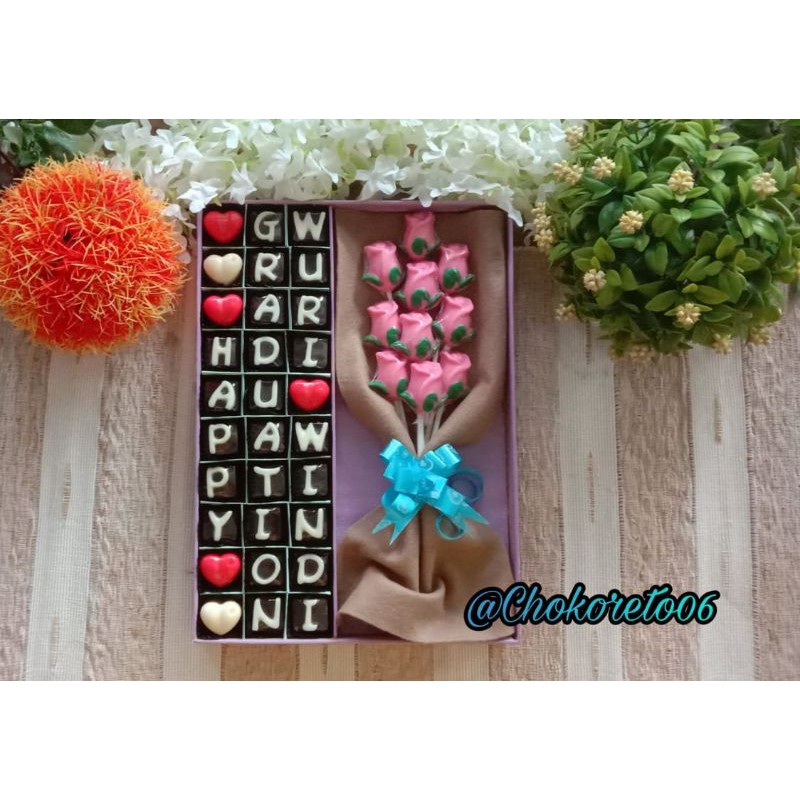 

coklathuruf_coklatsouvenir_buketcoklat