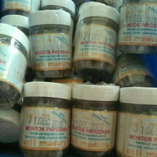 Jamu Herbal Sehat Perempuan Montok Payudara