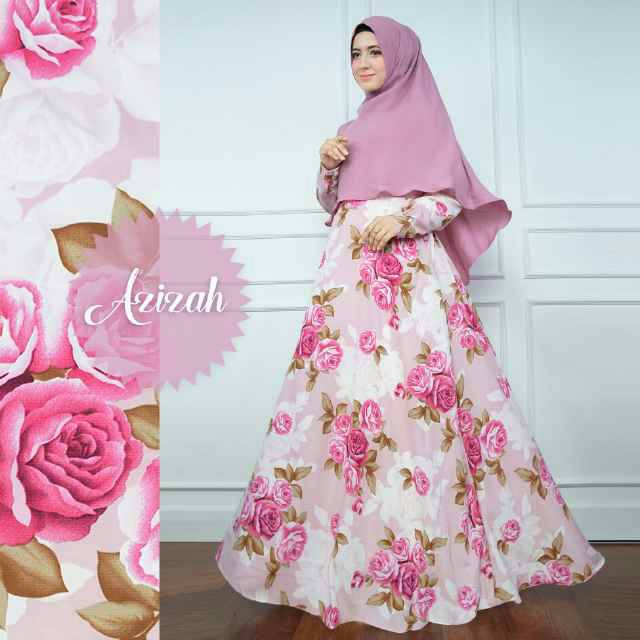Gamis balodior azizah