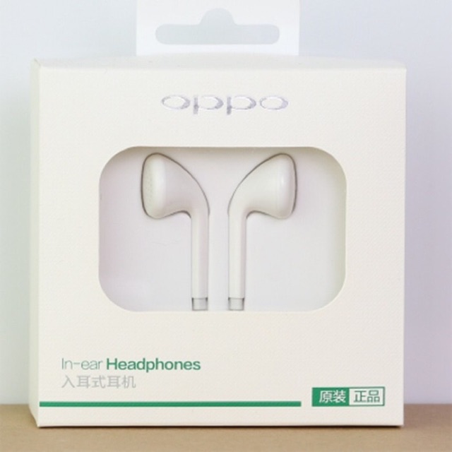 Headset Earphone Handsfree Oppo R9 MH133 Original R9 Plus Ori Oppo 100% ASLI (Bukan KW MURAHAN)
