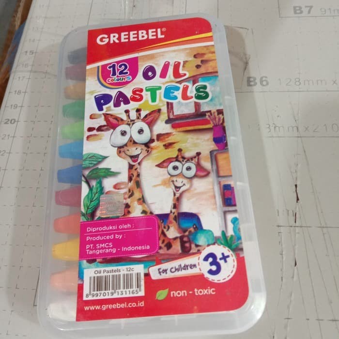 

Promo Crayon Greebel 12 Colours Krayon Greebel 12 Warna Hemat