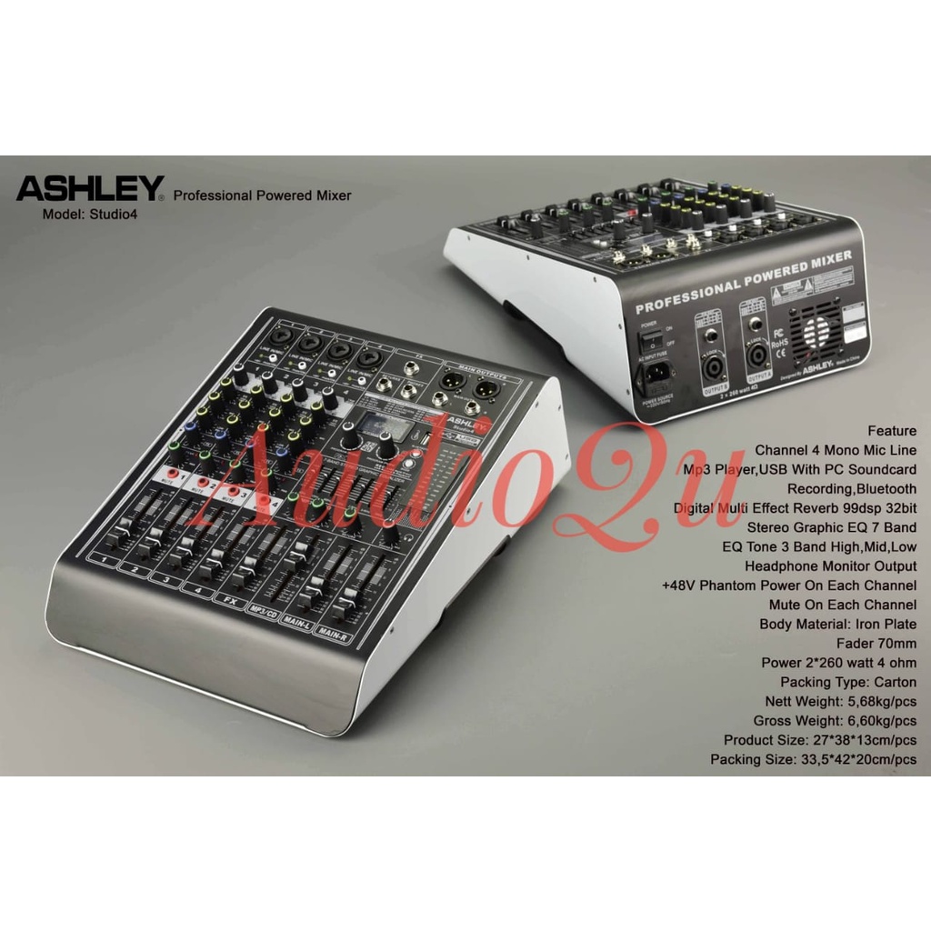Power Mixer Ashley Studio 4 / Studio4