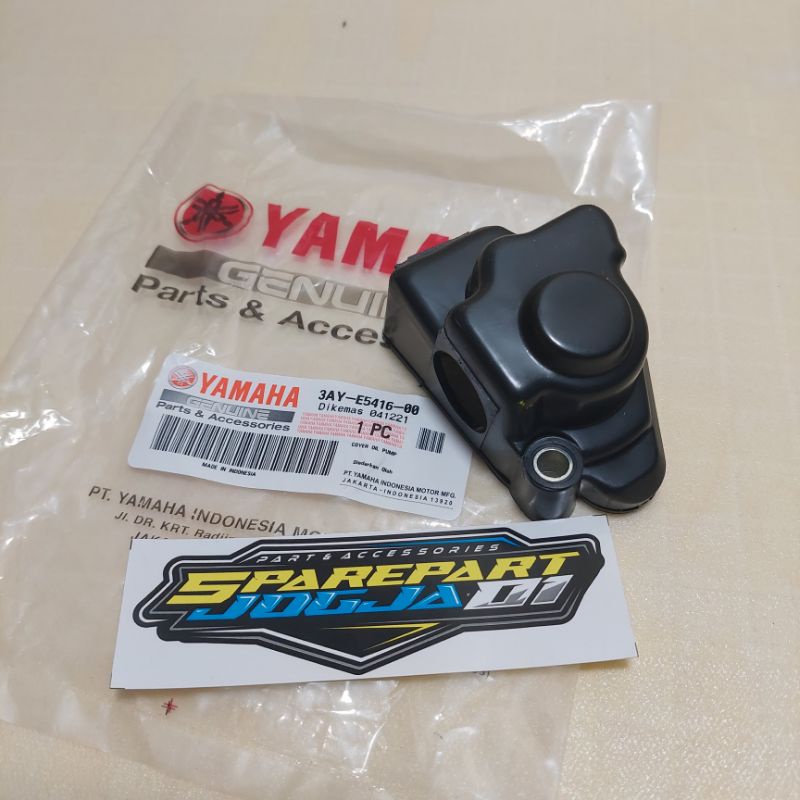 Cover Tutup Pompa Oli Samping Yamaha F1ZR FIZR F1Z FIZ R Force 1 F1 Alfa Champ Sigma Original 3AY-E5