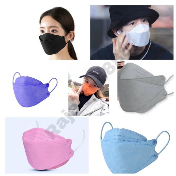 MASKER KOREA KF94/ MASKER MEDIS/ MASKER KN95/ MASKER EVO