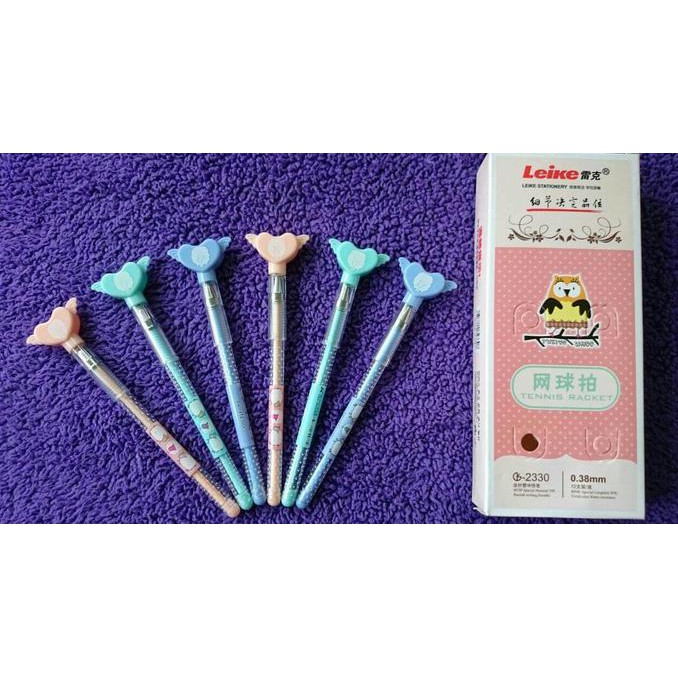 

pen gell - pulpen lucu - sanmao - leike - perlengkapan sekolah