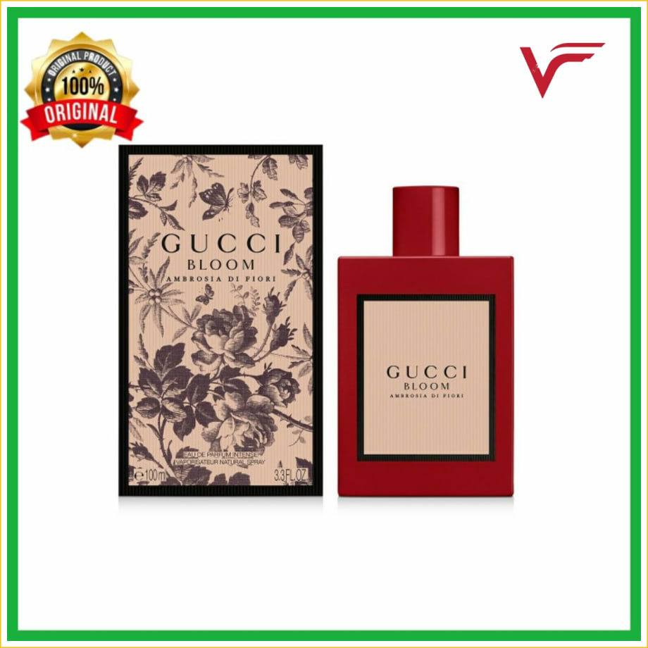 Parfum Original Gucci Bloom Ambrosia Di Fiori Edp 100 Ml Full Segel