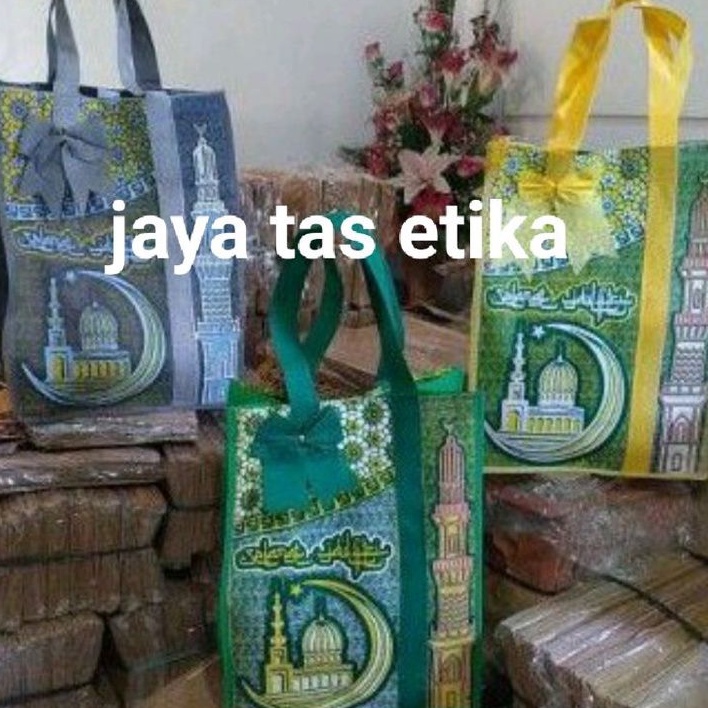 tas parcel goodiebag lebaran kwalitas super mewah tebal