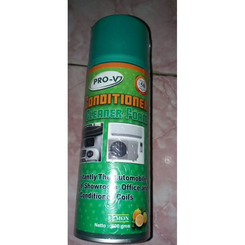 CLEANER AC PRO-V MERK NO 1,PEMBERSIH SEKALIGUS PEWANGI