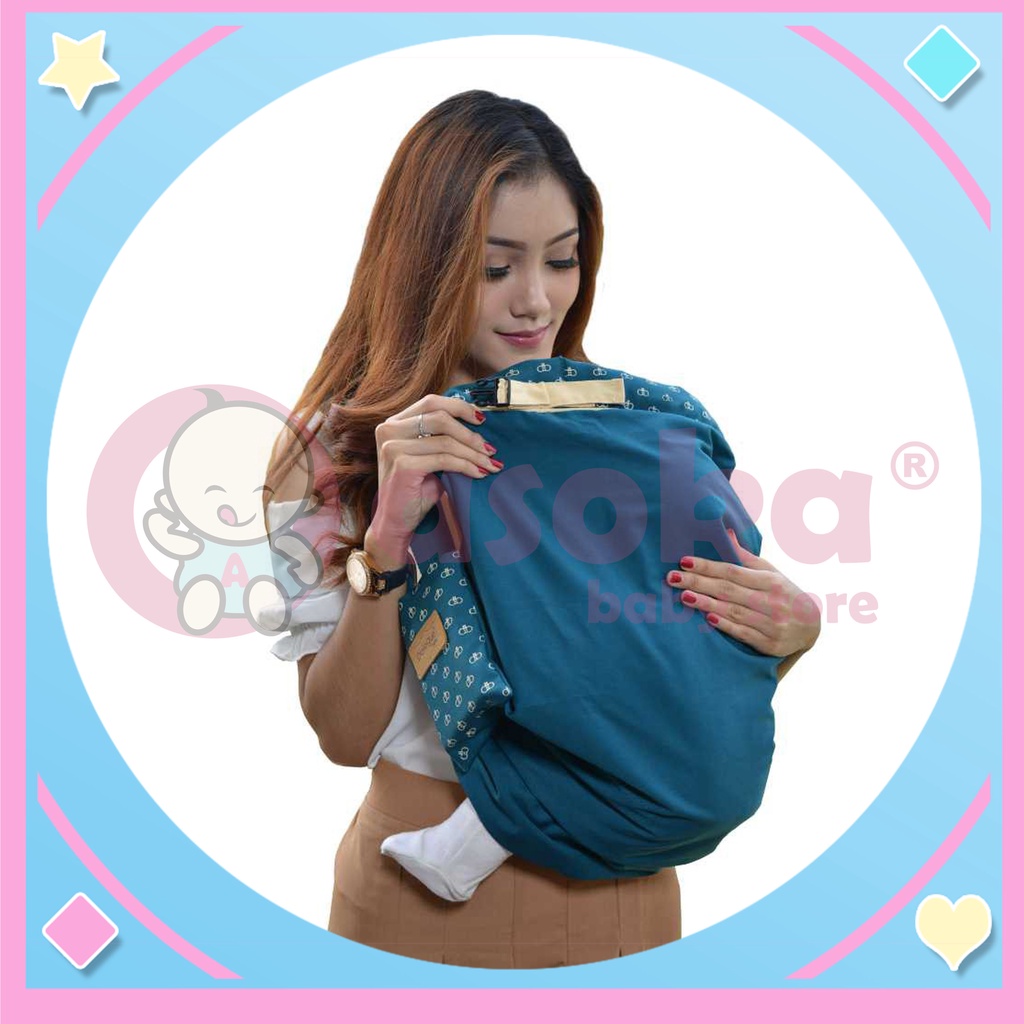 Dialogue Baby Gendongan Bayi Samping Emerald Series DGG4401 ASOKA