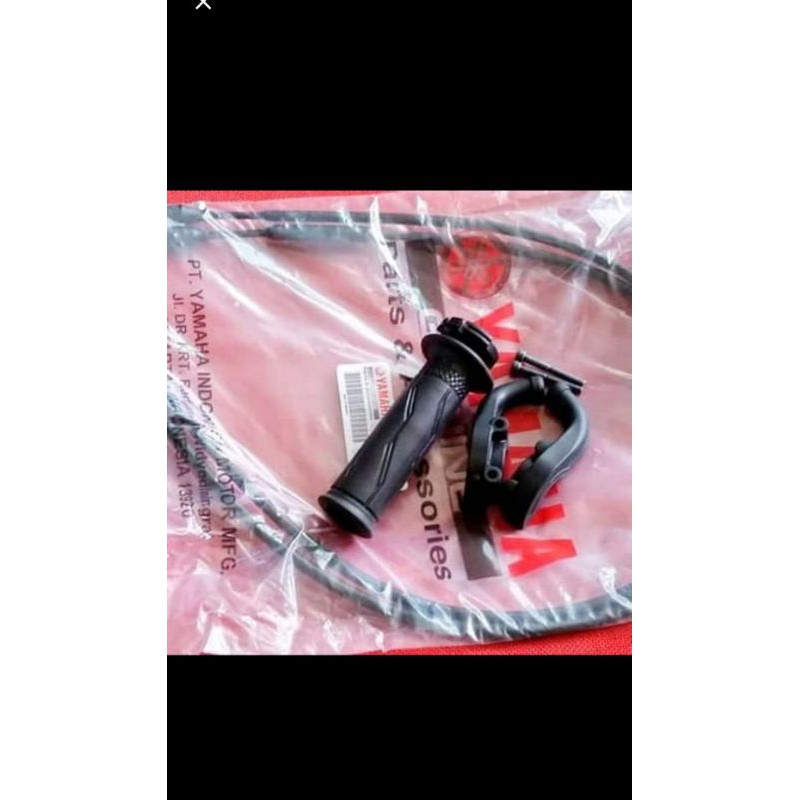 GAS SPONTAN XABRE KABEL GAS SET XABRE ORIGINAL