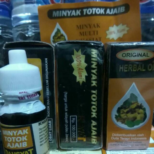 Cara membuat minyak totok ajaib