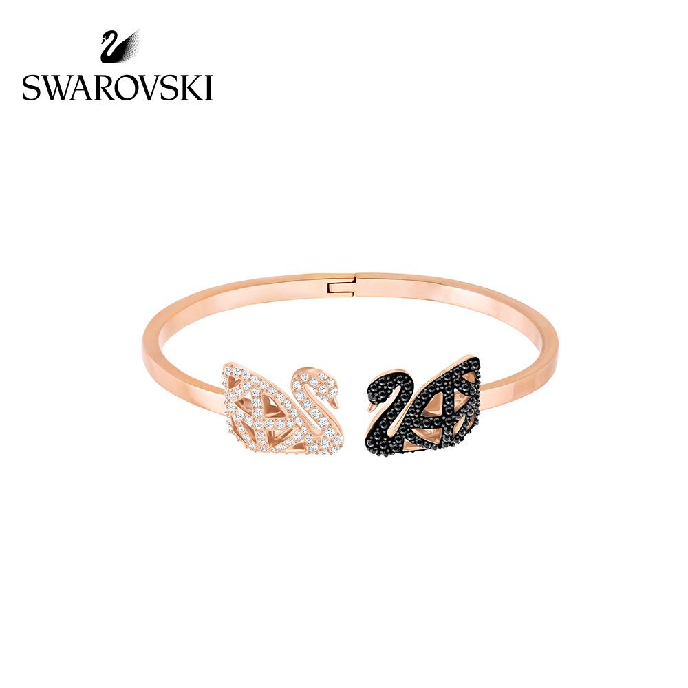 SWA Gelang  FACET SWAN  Swans LouKong Bracelet Kristal 