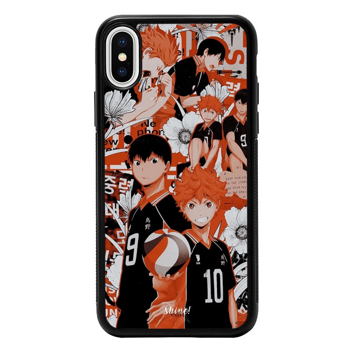 Case Casing Iphone 6 7 8 X Xr Xs Max Plus Haikyuu Anime O7925