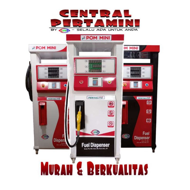 Pertamini-Pom Mini Digital