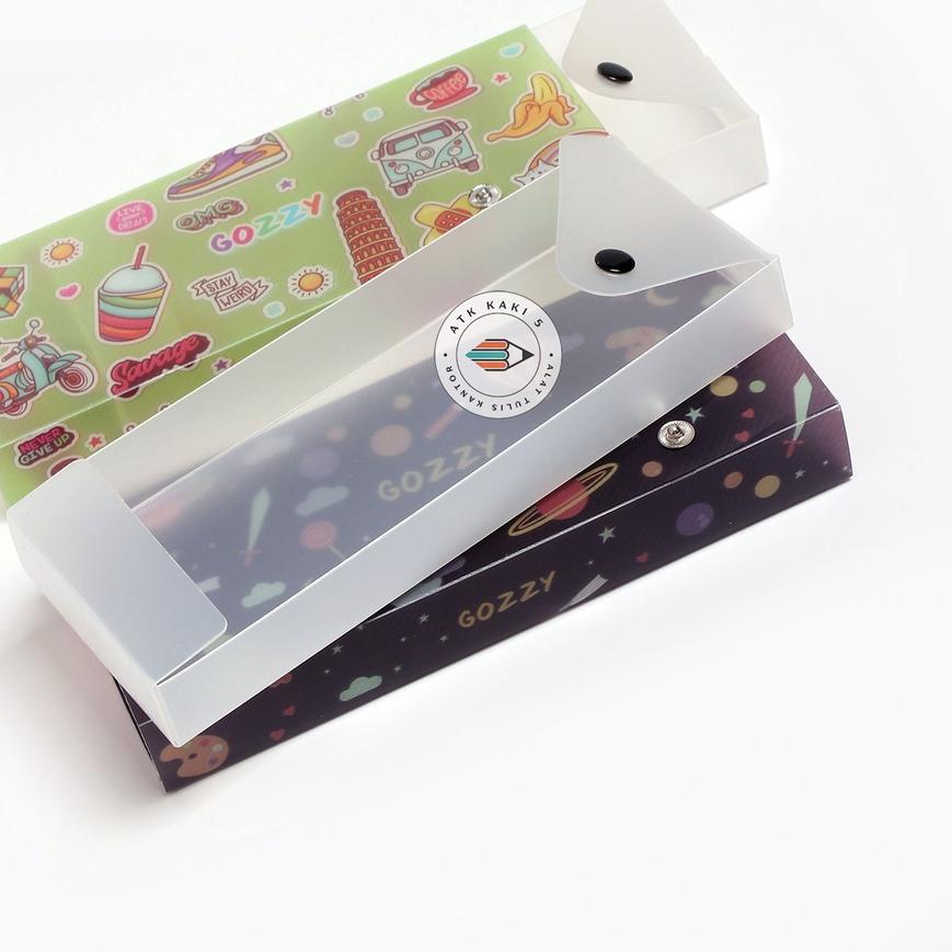 

Diskon JOYKO - Pencil Case Kotak PC-0719GZ Gozzy - Pcs