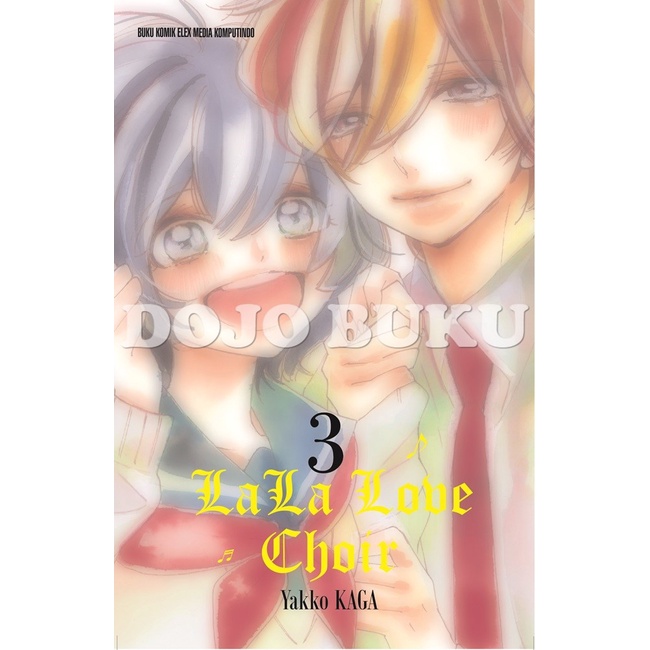 Komik La La Love Choir 3 by Yakko Kaga