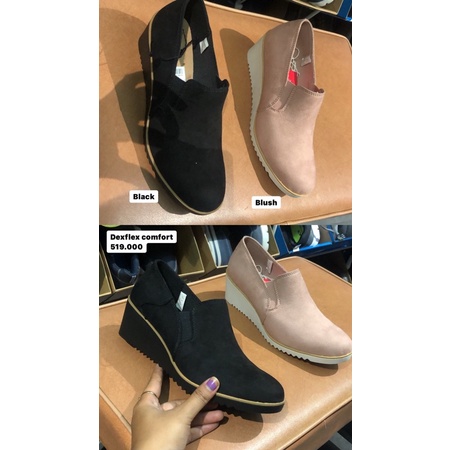 promo‼️payles premium sepatu wedges by dexflex comfort 519.000