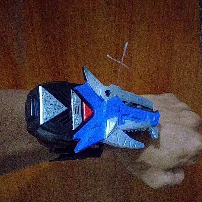 mainan jam super rangers power rangers