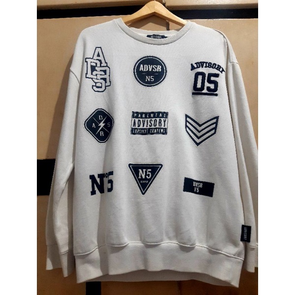 PL CREWNECK ADVISORY ORIGINAL FULL TAG