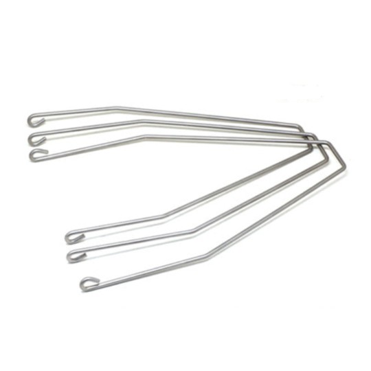 PART BROMPTON NOVDESIGN BROMPTON TITANIUM MUDGUARD REAR STAY