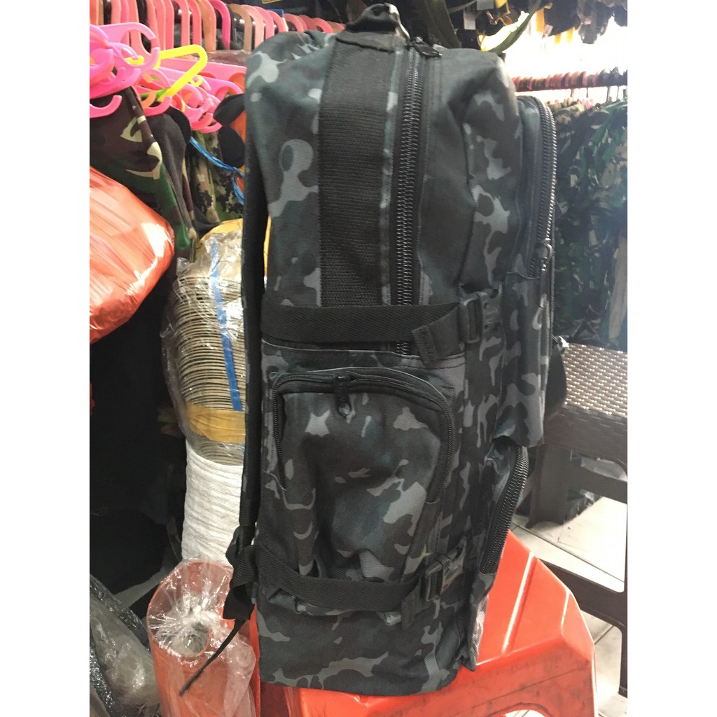 Ransel Loreng Tas Gunung Tas Ransel Loreng Biru Ransel Loreng