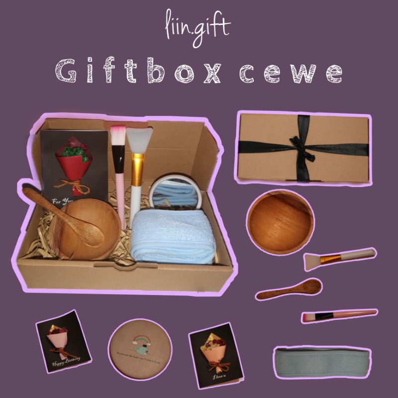 

HAMPERS CEWEK/GIFT BOX/KADO ULANG TAHUN/ANNIVERSARY/KADO CEWE