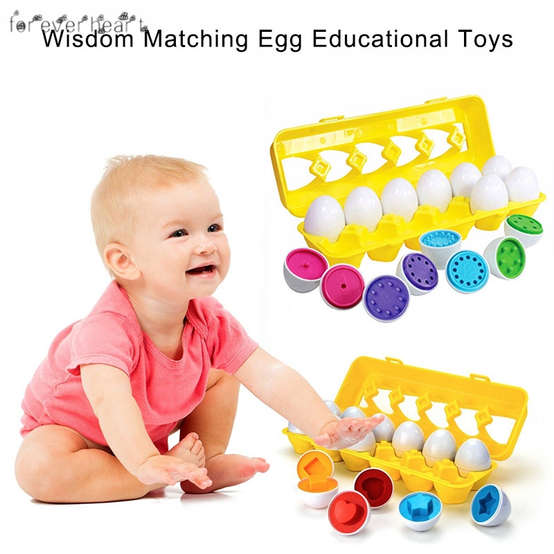 count and match egg set