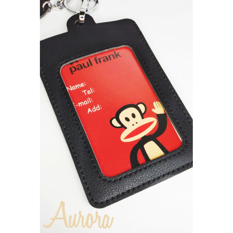 COD card holder / name tag holder / gantungan kartu / ID card kulit