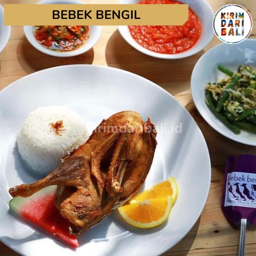 

Bebek Bengil Ubud 1/2 Ekor Crispy Duck [Vacuum] / Frozen Bali Jastip