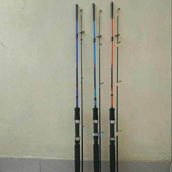 Alat Pancingan Murah Joran Daido Oceana Solid 462 Antena Pancing Kuat