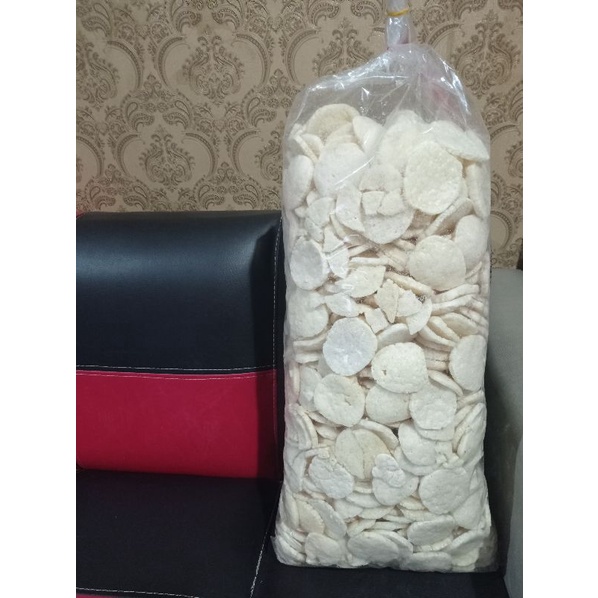 

Kerupuk Ikan Tenggiri/Kerupuk Koin/Kerupuk Kancing 2kg