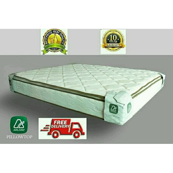 Kasur sj Spring bed Airland 120x200 not elite latex
