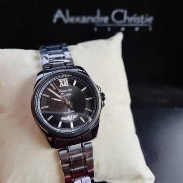 Alexandre Christie 8473 Ladies Black