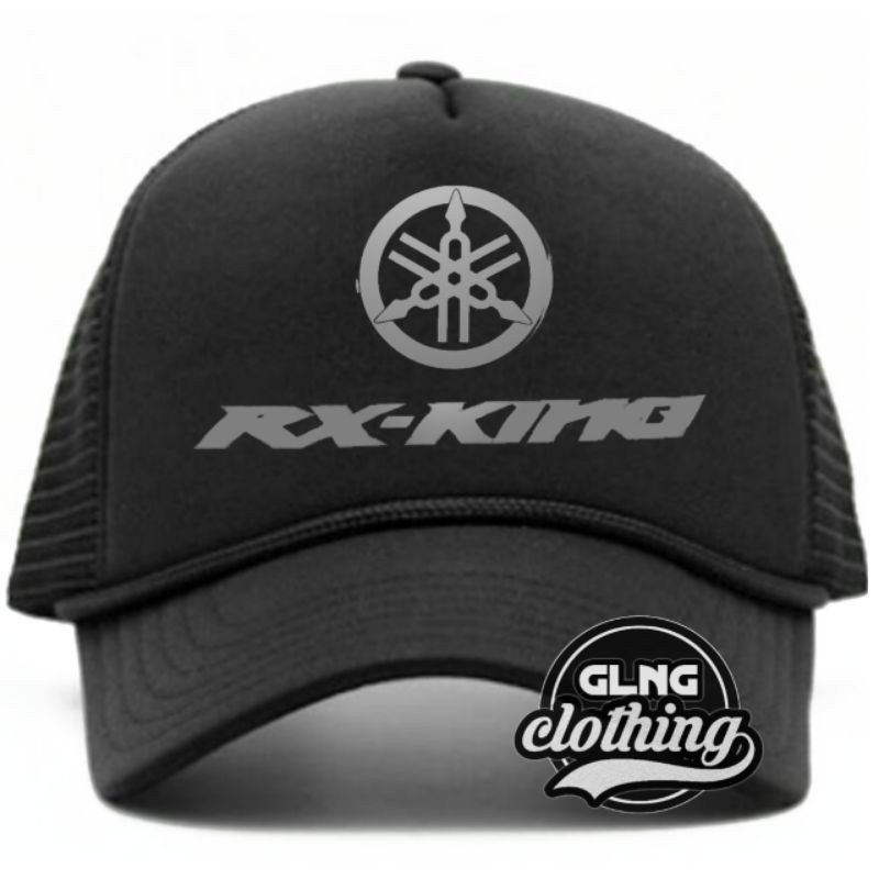 Topi Yamaha RX-KING - Topi Trucker RX-KING