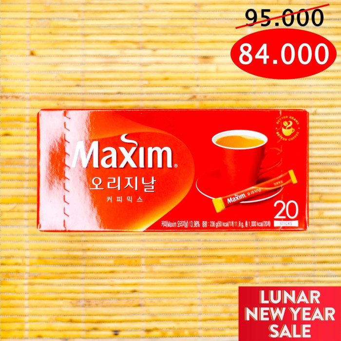 

Coffee Mix Original Maxim (20 sticks)