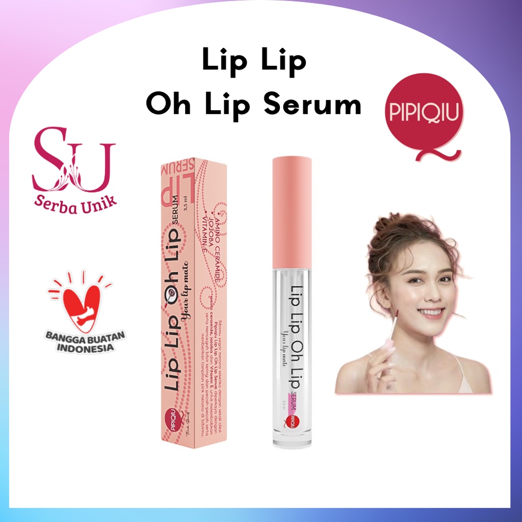 Pipiqiu Lip Lip Oh Lip Serum Your Lip Matte