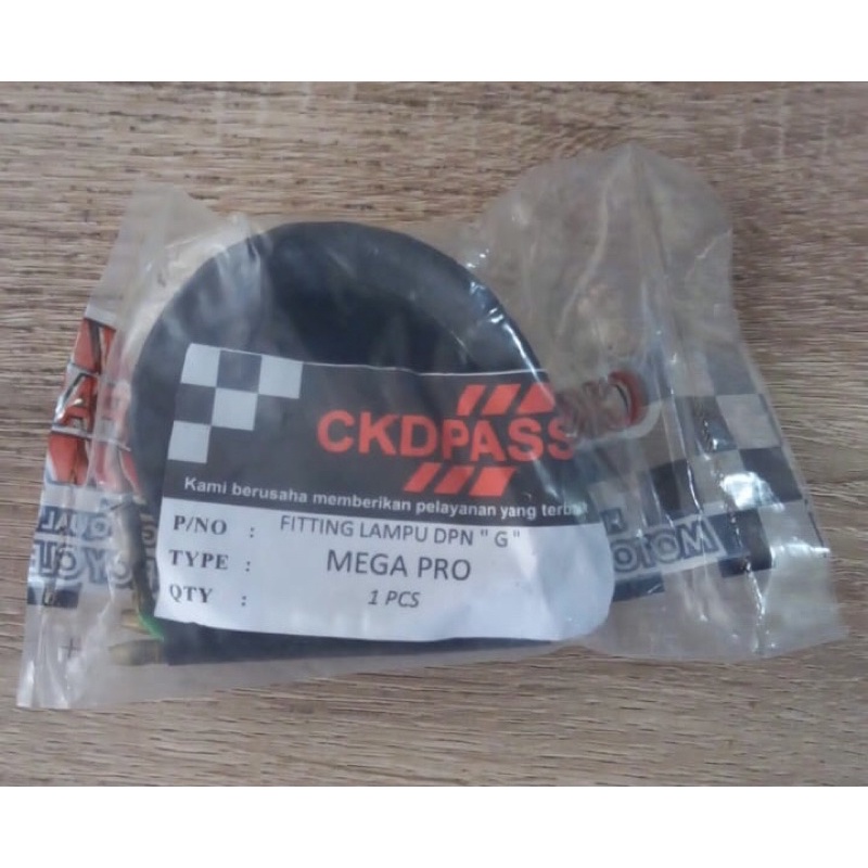 Fitting Lampu Depan Honda Megapro Old Advance Primus Tiger & Tiger New 2008 Cop Fiting Dudukan Bohla