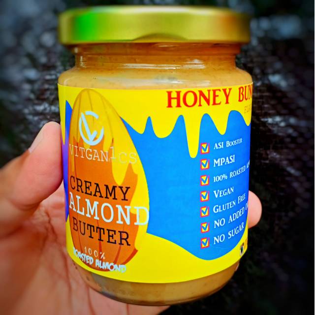 

Almond butter Vitganics / SELAI ALMOND Vitganics / natural