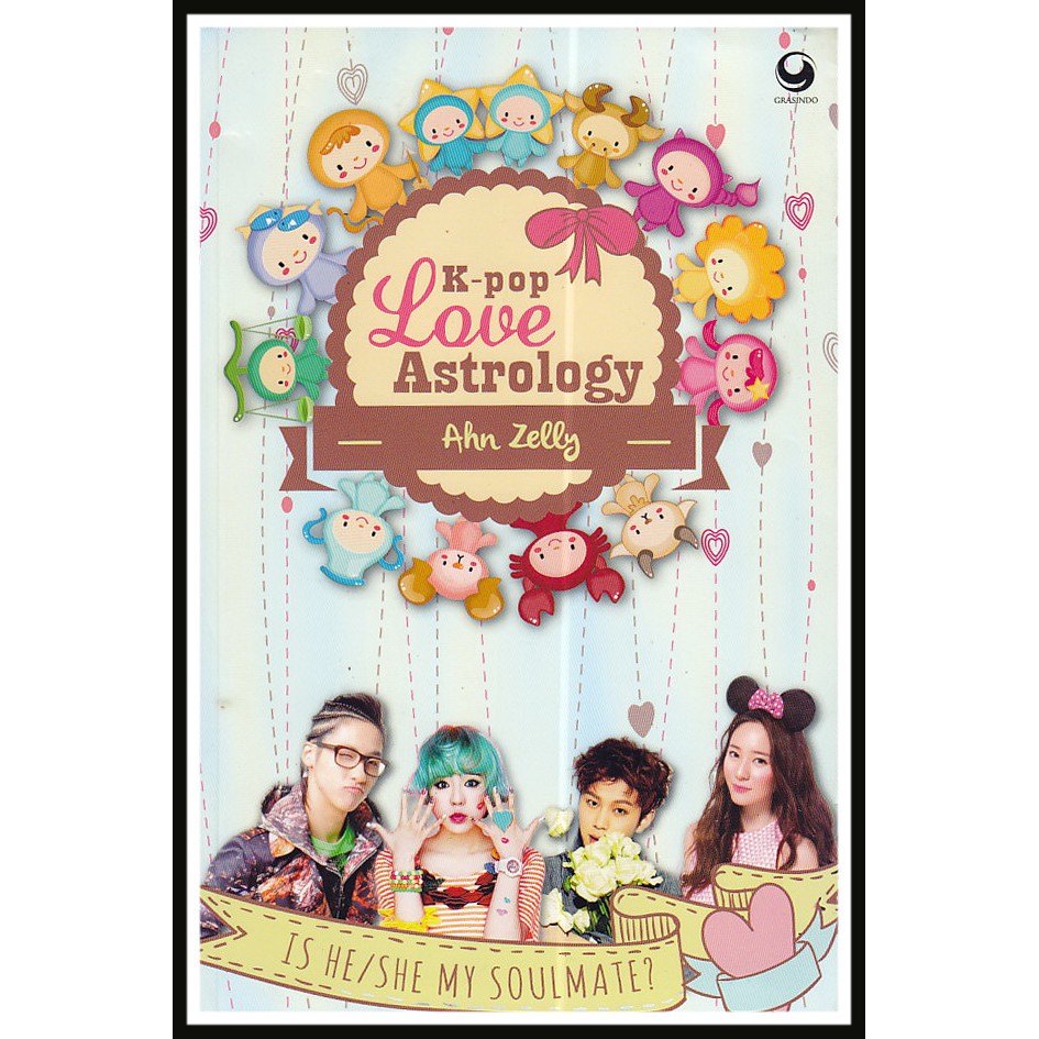 Buku Preloved - Ahn Zelly - K-Pop Love Astrology