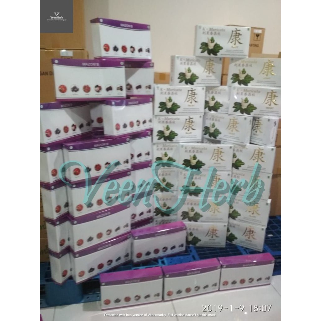 Paket Terapi Herbal Mazon B Dan K Muricata Ampuh Sembuhkan Penyakit Anda