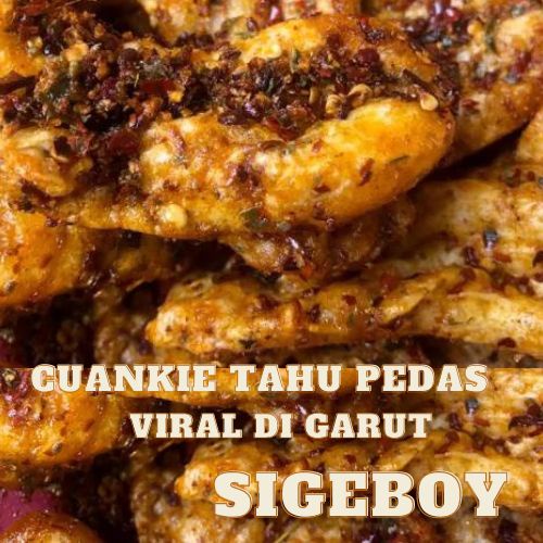 

cuankie pedas daun jeruk dengan bumbu oil pedas bumbu kental / cikruh