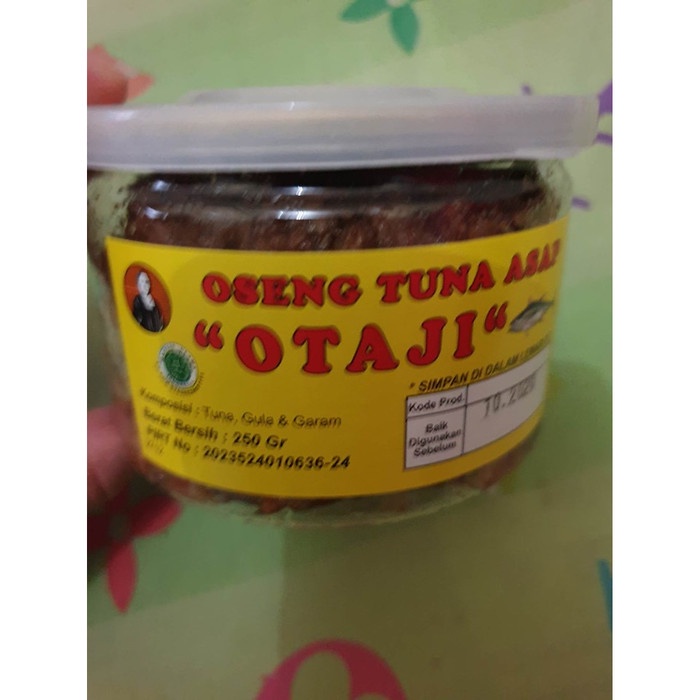 

ds201fs Otaji Oseng Tuna Asap 250 Gram - Original Dscscv