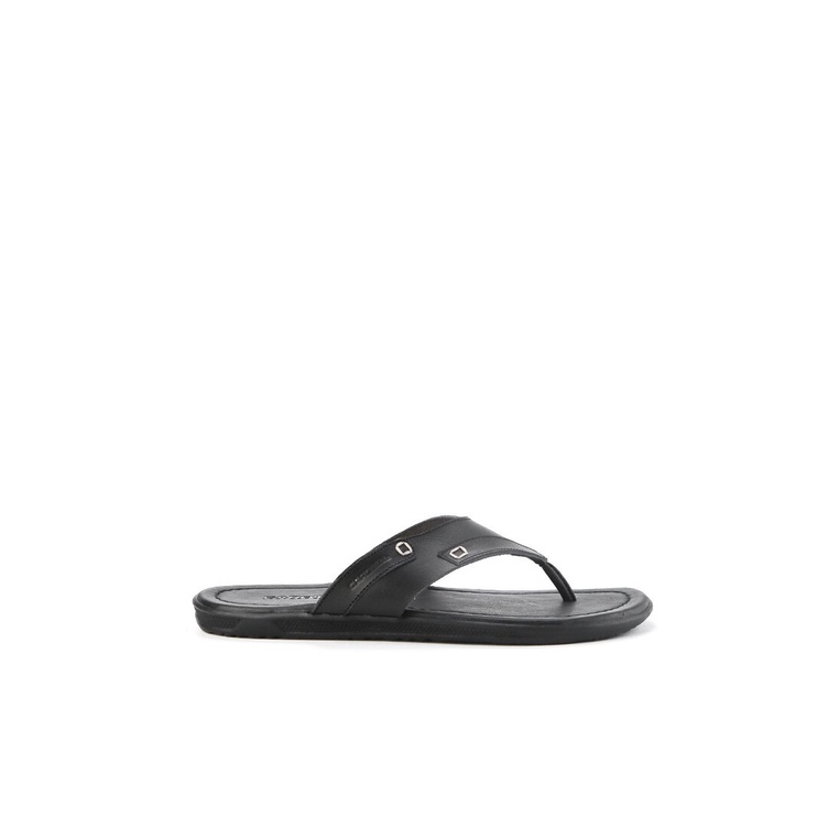 SANDAL JEPIT KULIT PRIA CARDINAL ORIGINAL CASUAL TERBARU HITAM CA10