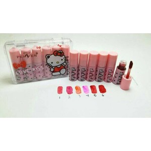 Liptint HELLO KITTY Pnf Peiyen/doraemon