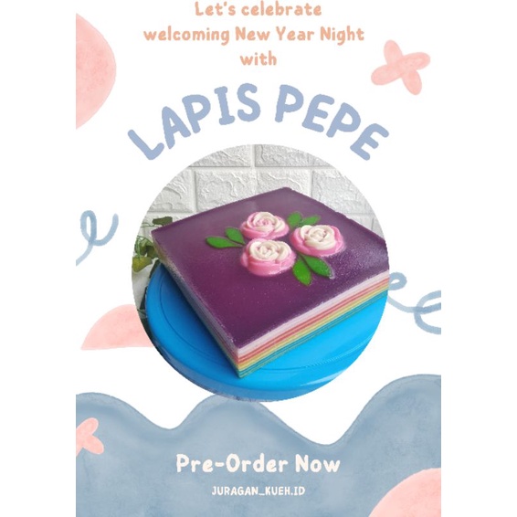 

LAPIS PEPE RAINBOW / TAPIOKA